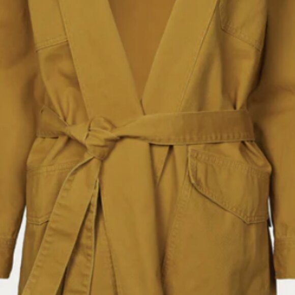 BOYISH The Joaquin Kimono Jacket Wrap Dress In Golden Child OSFM XXS-XL NWT - Picture 9 of 15